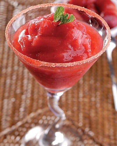 Margarita de fresa