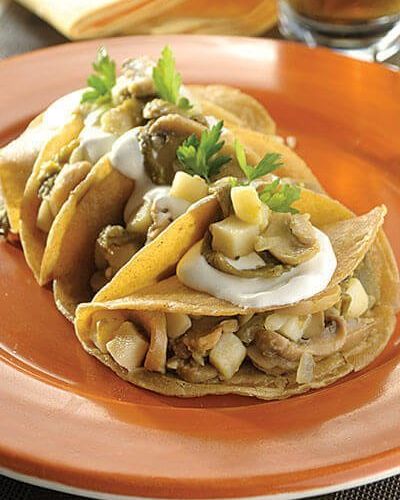Enchiladas poblanas