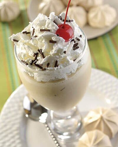 Capuchino helado