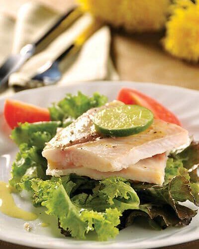 Pescado enlimonado