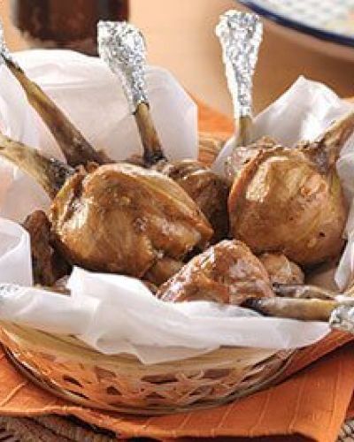Piernitas de pollo