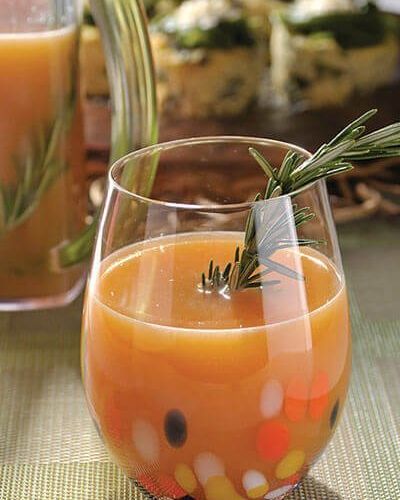 Agua de mandarinas