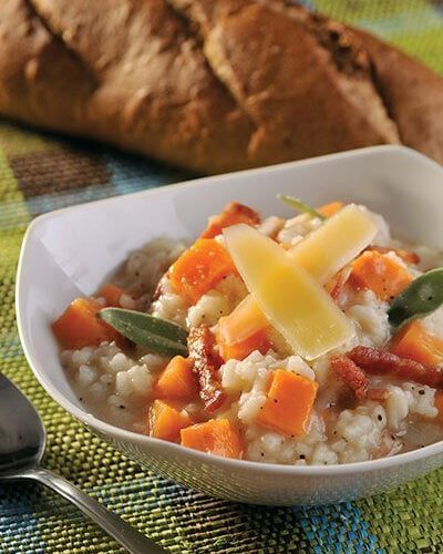 Risotto de calabaza
