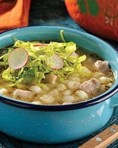 Pozole blanco