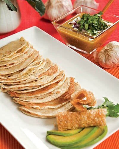 Tacos de canasta