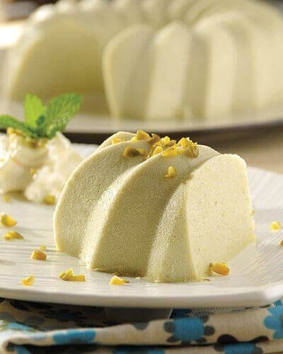Gelatina de pistache