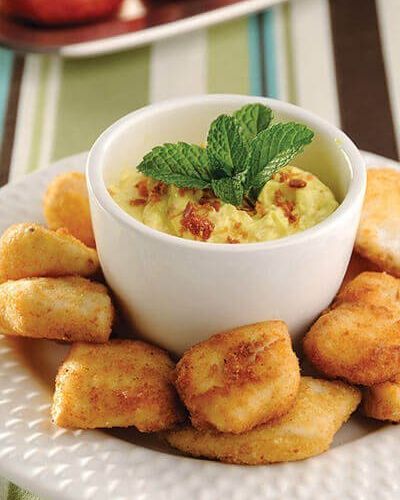 Nuggets de pescado
