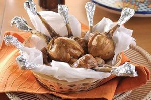 Piernitas de pollo