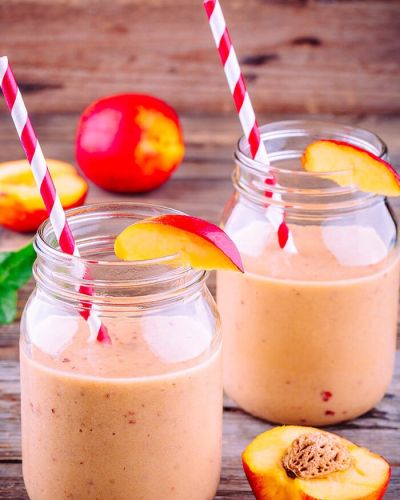 batido de durazno