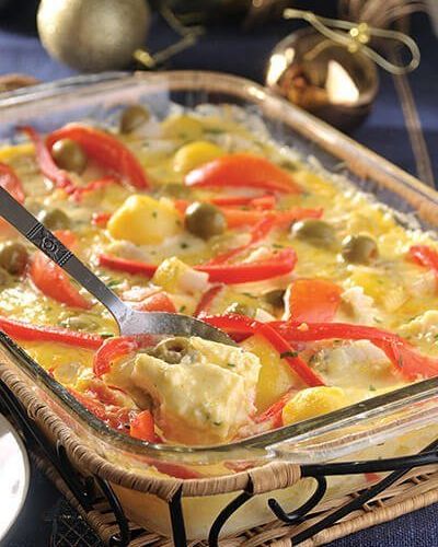 Bacalao al horno