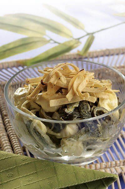Rajas con crema