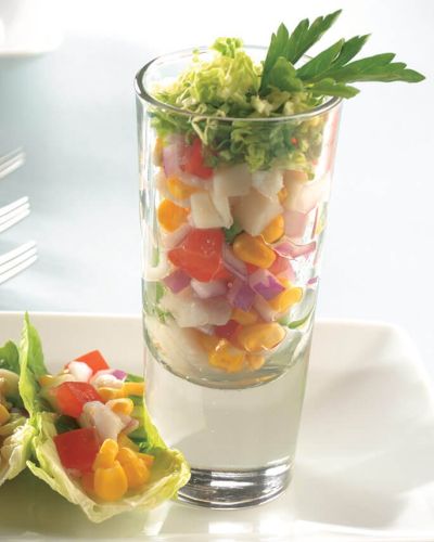 Ceviche de pescado