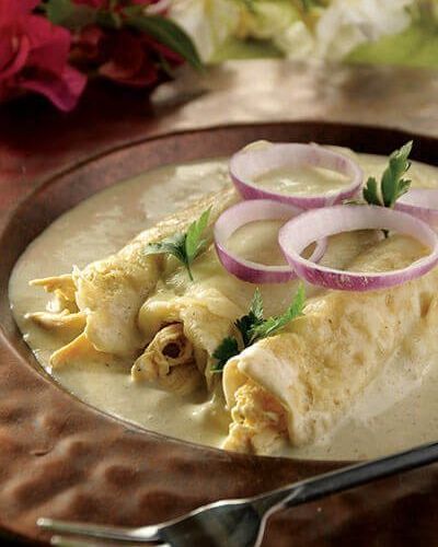 Enchiladas suizas