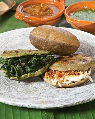 Gorditas estilo La Basílica